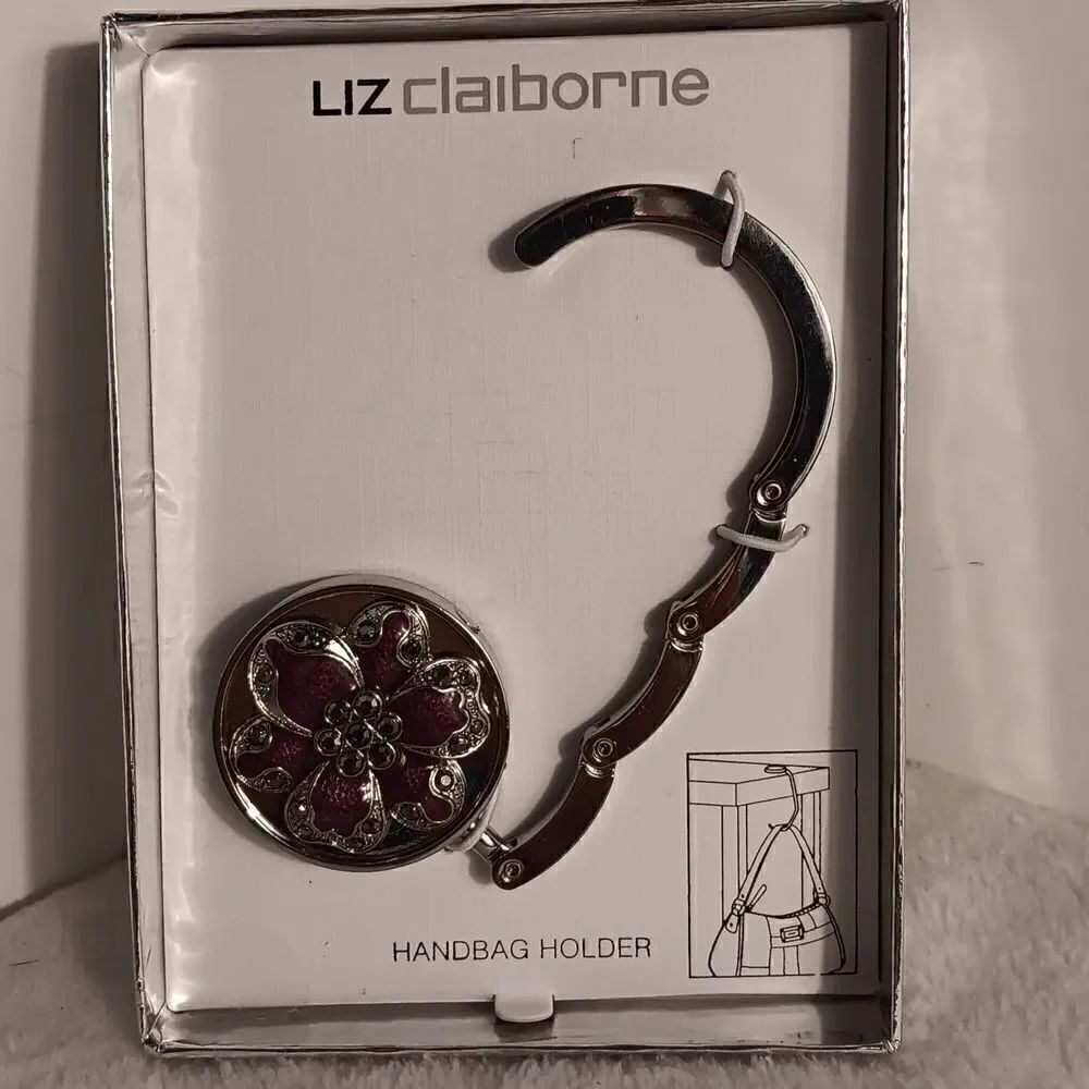 Liz Claiborne Jeweled Handbag Holder